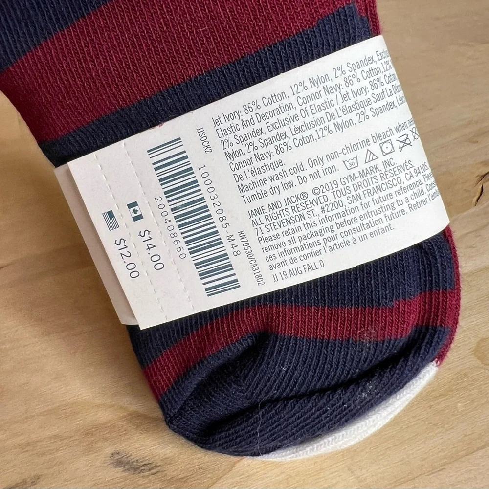 Janie and Jack 3 Pack Sock Bundle